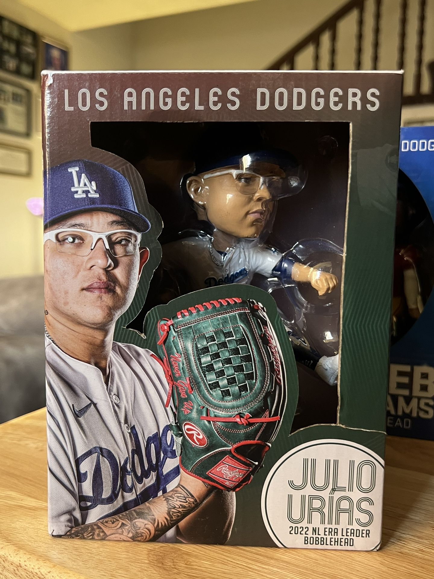 Past Dodgers Bobble Heads SGA  25each All For 80$ 