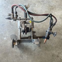 Koike Aronson Ransom Picle 1-II Oxy-Fuel Manual Pipe Cutting Bevel Machine