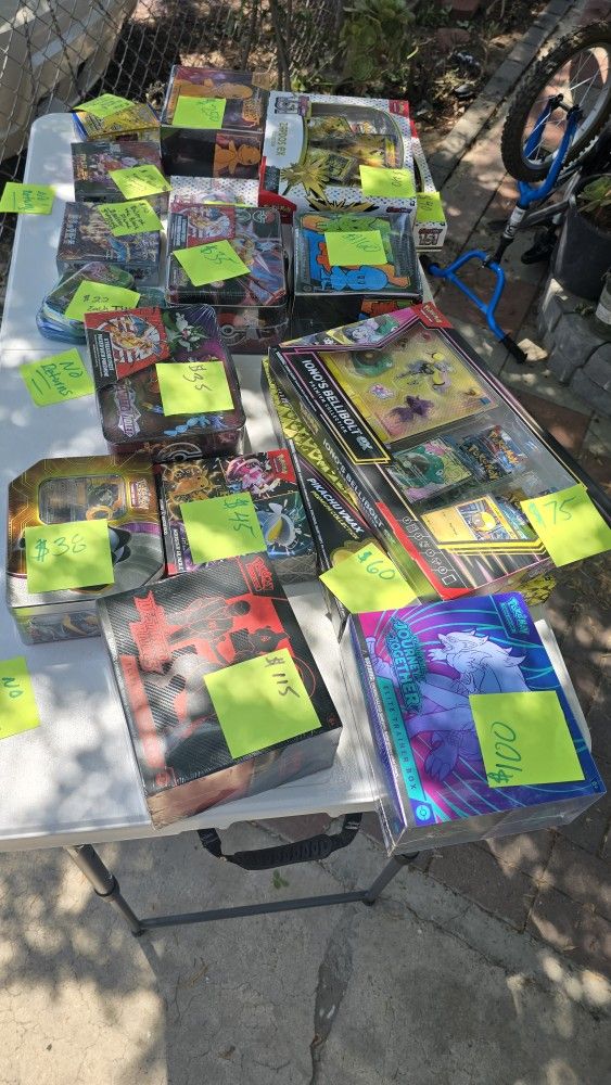 POKEMON FOR SALE!!