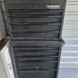 Husky Limited Edition Rolling Tool Cabinet Mechanic Garage