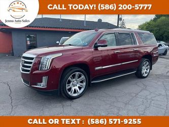 2017 Cadillac Escalade ESV