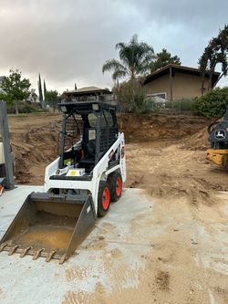 Bobcat Skid Steer Loader W/ Breaker