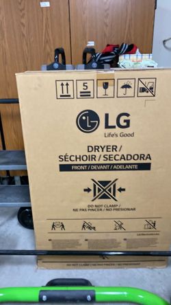 Electric dryer - brand new i sealed box