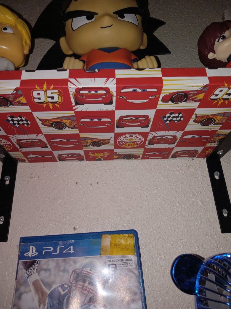 Cars Collectors Wall Mount