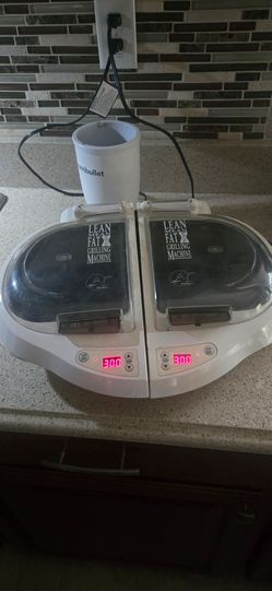 George Foreman Lean Mean Fat Grilling Machine