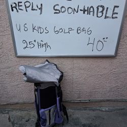 Golf Bag Kids