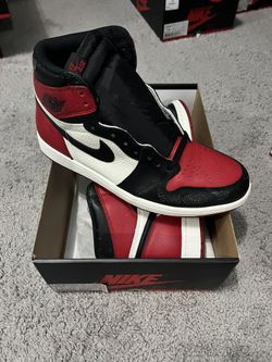 Jordan 1 OG Bred Toe