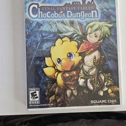 Final Fantasy Fables Chocobos Dunegon
