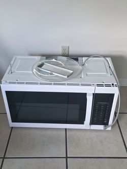 Hotpoint over the range microwave