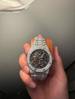 Moissanite Watch