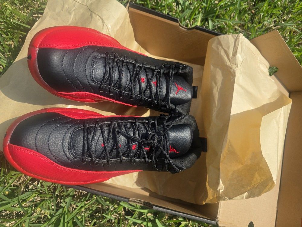 Jordan 12 Flu Games