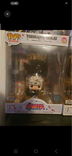 Funko Pop Deluxe Tobirama Senju #1184