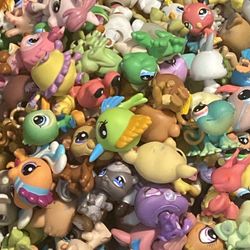 250 little pet shops pets