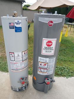 WATER HEATERS NATURAL GAS