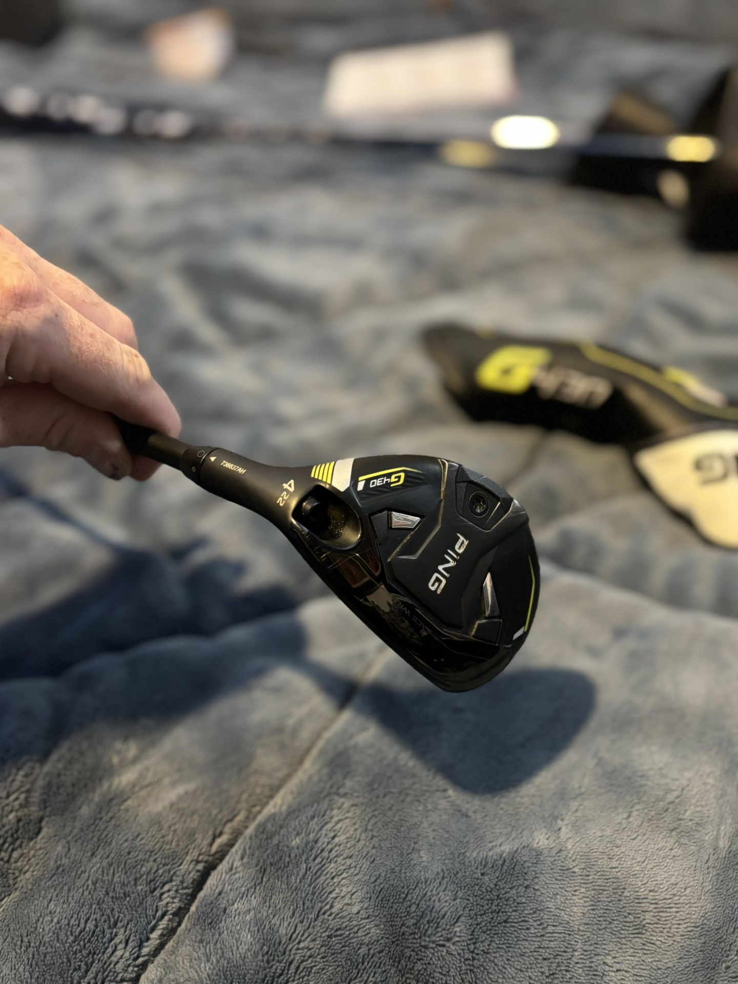 Ping 4 Hybrid Golf Club