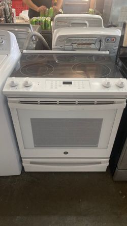 GE Slide In Stove Electric 