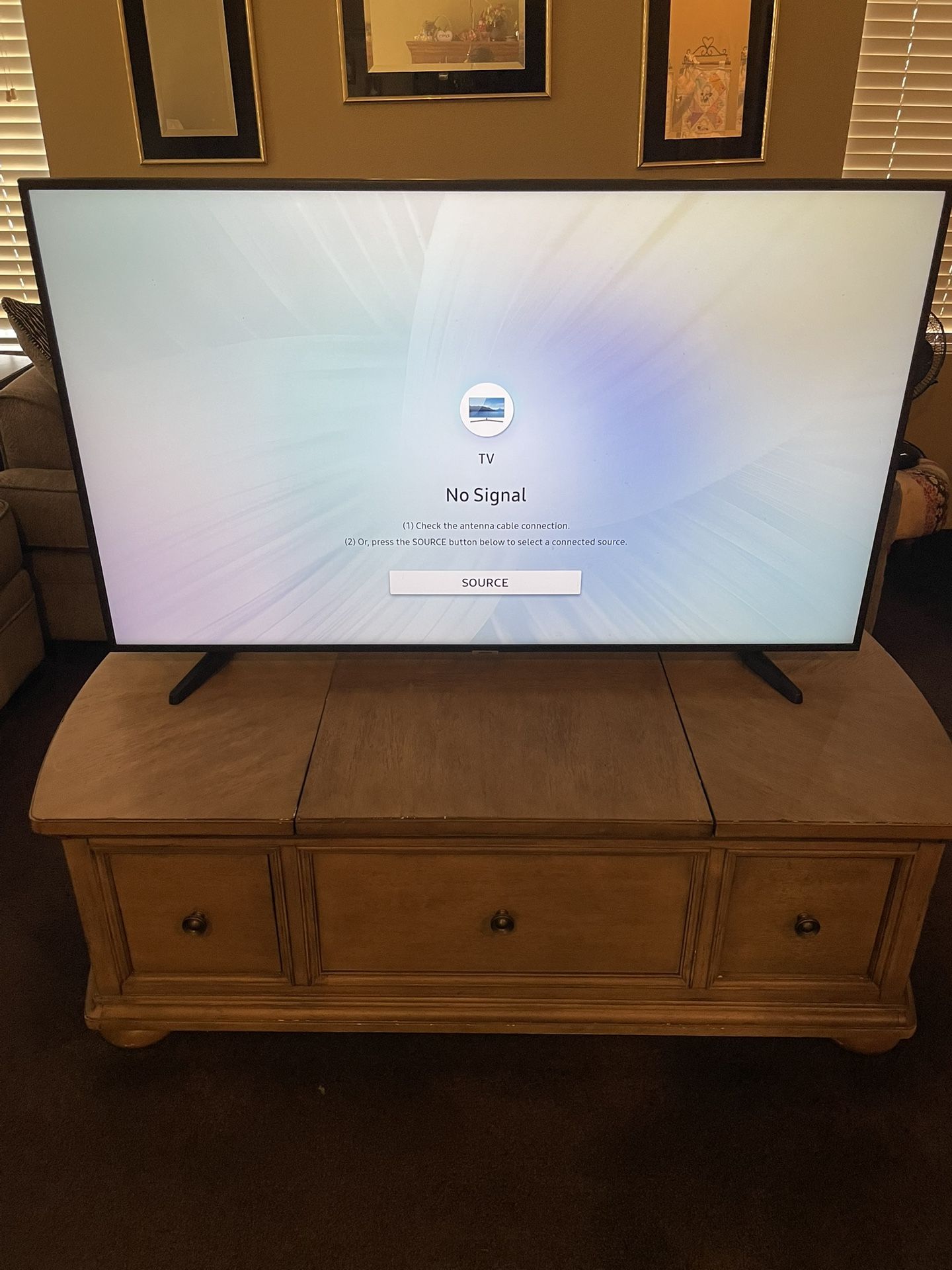 Samsung 55’ 4K Smart TV (2018 Model)