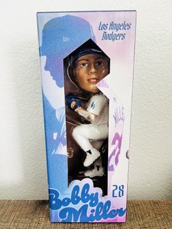 Dodgers Bobby Miller Bobblehead 