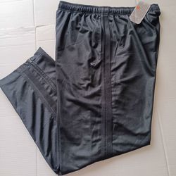 XXL Vintage Nike Men's Black Athletic Track Pants