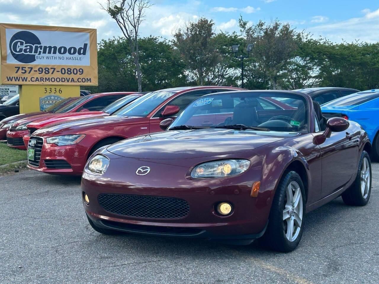 2008 Mazda MX-5