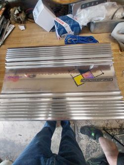 Crossfire CFA 404S Amplifier