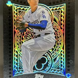 2026 TOPPS SERIES ONE SHOHEI OHTANI ALL ACES💥💥chase pack