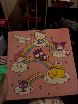 hello kitty canvas