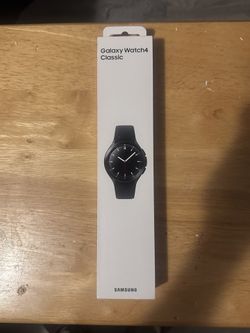 Samsung Galaxy Watch 4 Classic