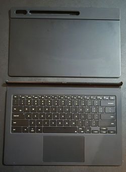 Samsung Tab S7+ Book Cover Keyboard