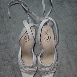 Dress Cross Straps Shoes