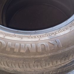 205-55-16 Kumho Solus 2 Tires