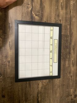 Dry Earse Calendar