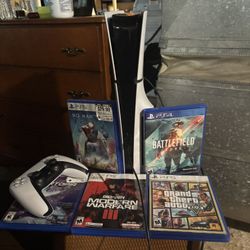 PS5 Original Disc Version 1tb Make An Offer 330