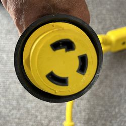 Shore Power 50/30 Amp Y