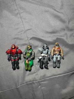 Mega Construx Halo Destiny Figures Lot