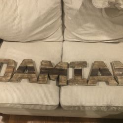 Decorative Hanging Letters