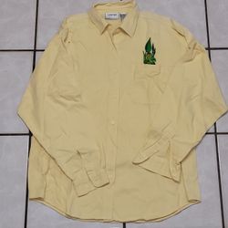 Claude Vert Frog Shirt Sz L