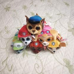 Paw Patrol Ty Each $5