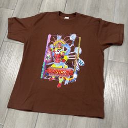 Supreme Brown Tee ( NEW) 