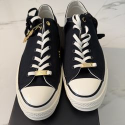 Black Converse Chuck Taylor ‘Think 16 – 30 & 40’ from Nike’s Art of a Champion collection. 