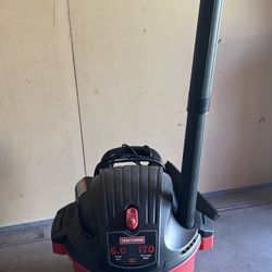 Craftsman 16 Gallon Water/Vacuum