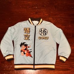 Dragon Ball Z Anime Jacket 