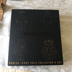 Roblox Icons Gold Collectors Set 
