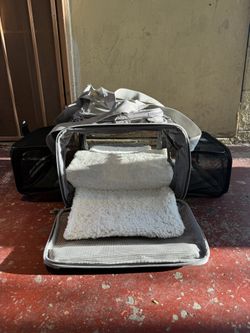 Expanded Cat Carrier