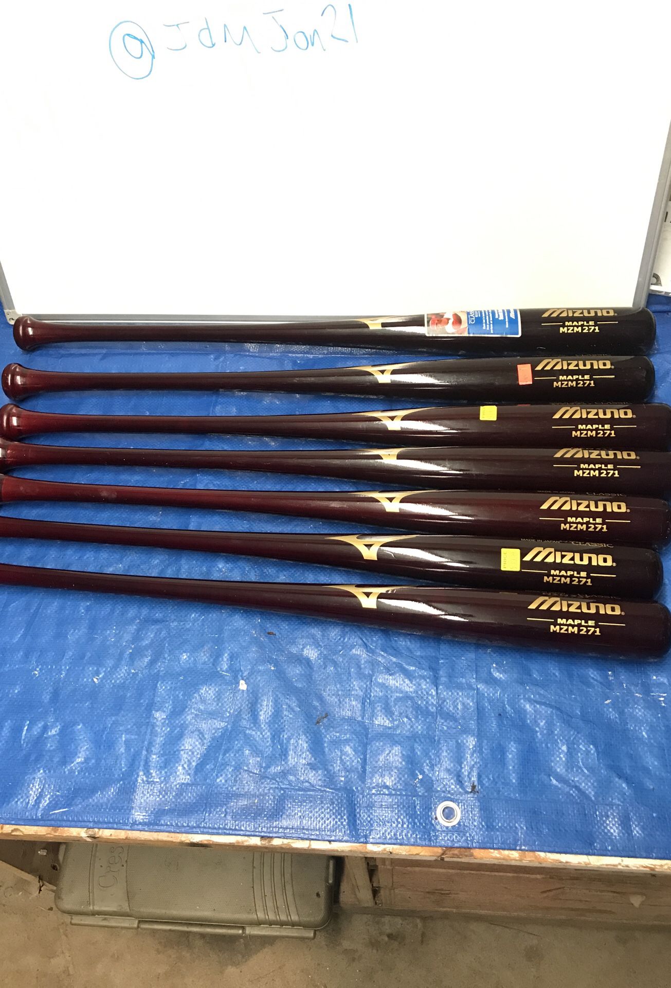NEW Mizuno MZM 271 Baseball bats 34” 33” 32” Maple Japan
