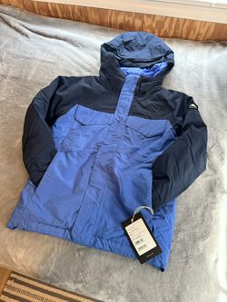 Boys Burton Covert 2L Jacket (Blue, Small)