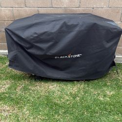 Blackstone Grill With Cover And Propane Tank