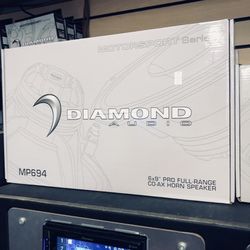 Diamond Audio Mp694 No Credit Check Payment Plans Available 