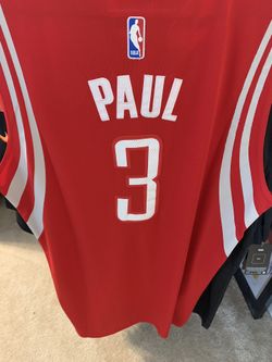 Chris Paul Throwback Rockets Jersey 