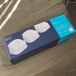 Eero 6 Wifi System